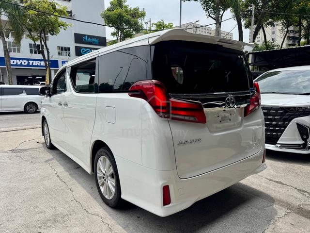 2022 Toyota ALPHARD 2.5 S 4WD 8S 2PD Free 8Y Wrty - 2