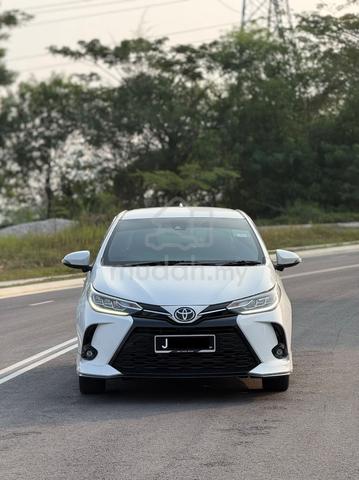 2023 Toyota YARIS 1.5 G FACELIFT (A) Mileage 19k - 2