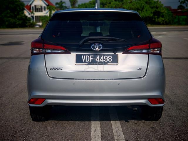2019 Toyota YARIS 1.5 E (A) - 4