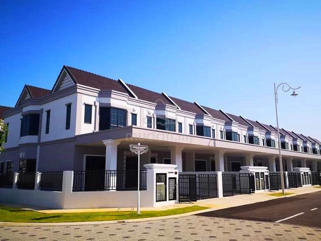 Eco Meadows Freehold Gated Guarded Double Storey Terrace House 1