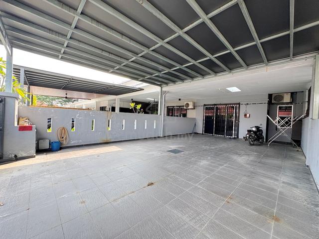 Klang Kapar Taman Saujana Meru Double Storey Size 22X97 1