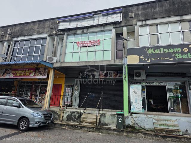 Taman Kota Kenari Shoplot Kulim - For Rent 1