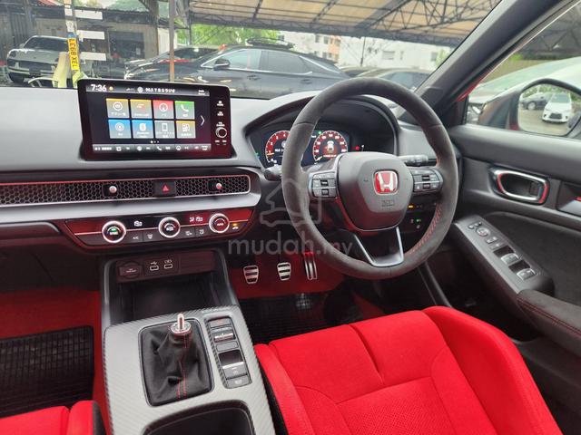 2025 Honda Civic Type R FL5 Red New Car 12km ONLY - 2