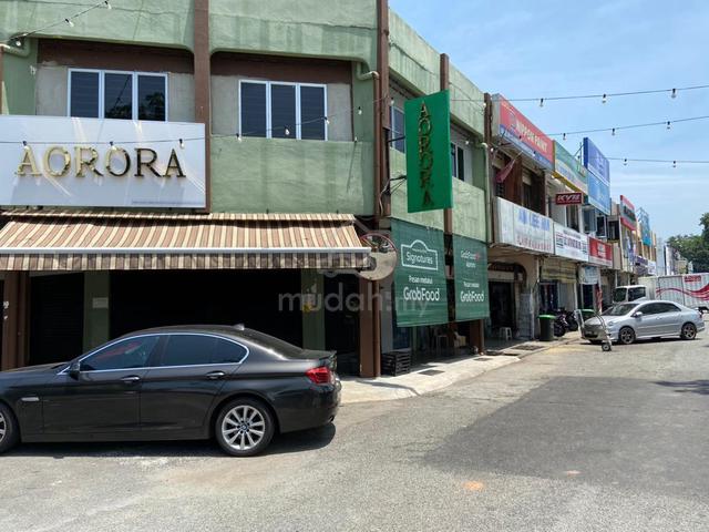 Facing Main Road Ground Floor Shoplot Taman Rakyat Mergong For Rent 1