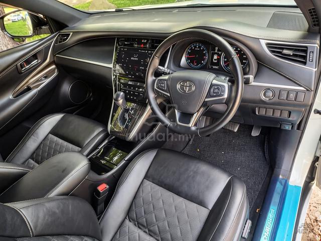 Yr 2015 TOYOTA HARRIER 2.0 Modelista Kits 1 Owner - 5