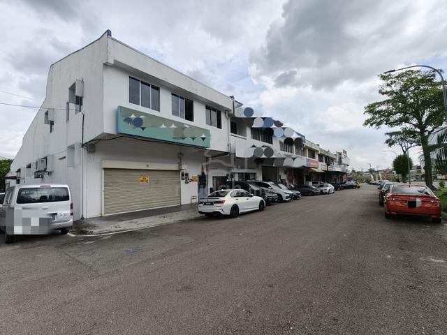 Taman Perindustrian Tampoi 1.5 Storey Terrace Factory End Lot Unit 1