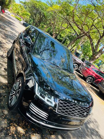 2013 Land Rover RANGE ROVER 5.0 V8 SUPERCHARGED - 4