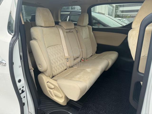 2023 Toyota ALPHARD 2.5 X DIM BSM 8S 2PDR Unreg - 3