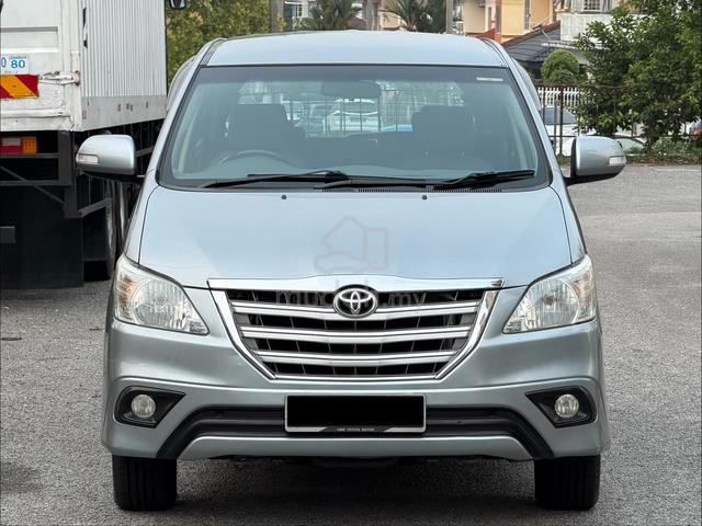 2016 Toyota INNOVA 2.0 G CLEAN CONDITION 🤩 - 2