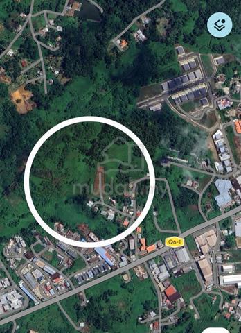 Beratok Siburan Simanggang Road Mixed Zone Land for Sale 1