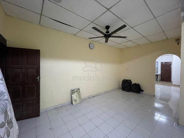 Rumah Teres 1 Tingkat Untuk Dijual di Taman Samudera Manjung 1