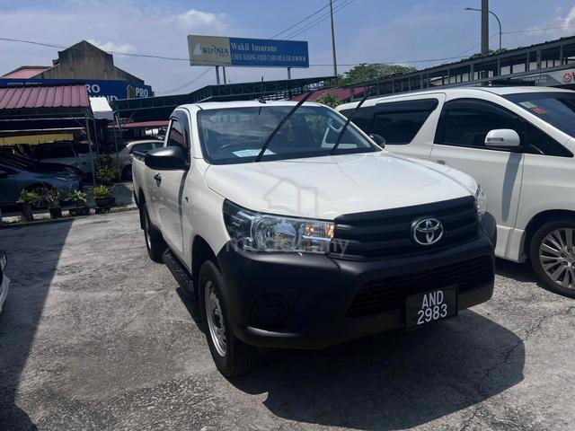 2023 Toyota HILUX 2.4 MT (M)PERAK/TIPTOP - 2