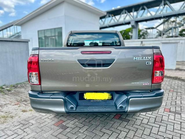 Toyota HILUX 2.4 E (A) No off Road, Original Paint - 2