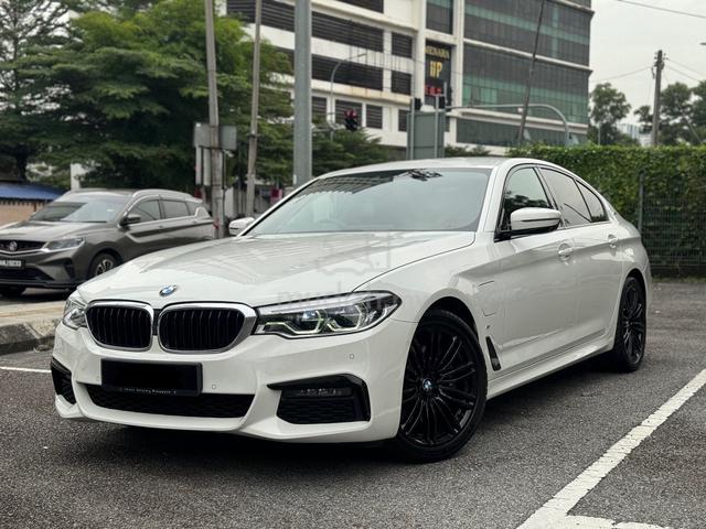 2020 Bmw 530e 2.0 M SPORT (A) 52kkm 8 year Hybrid - 3
