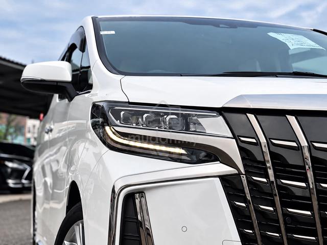 ToYOTA ALPHARD 2.5 S TYPE GOLD EDITION III PROMO - 3