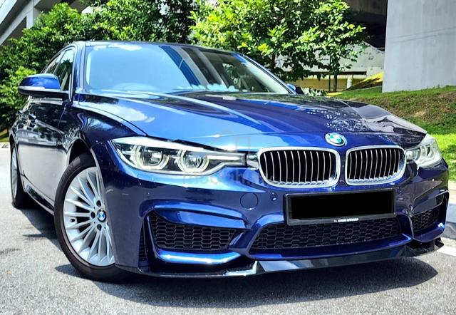 Bmw 318i LUXURY 1.5 CONVERT MSPORT BODYKIT STERING - 1