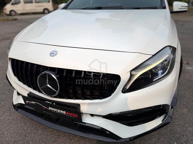 MERCEDES BENZ A180 1.6 AMG P/START KEYLESS A45KiT. - 4