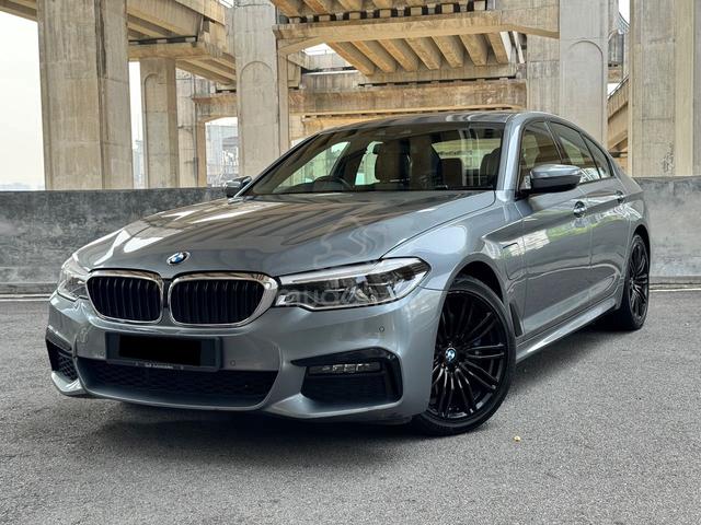 2019 Bmw 5 SERIES 2.0 530E M(A)F.S.R FREE WARRANTY - 1