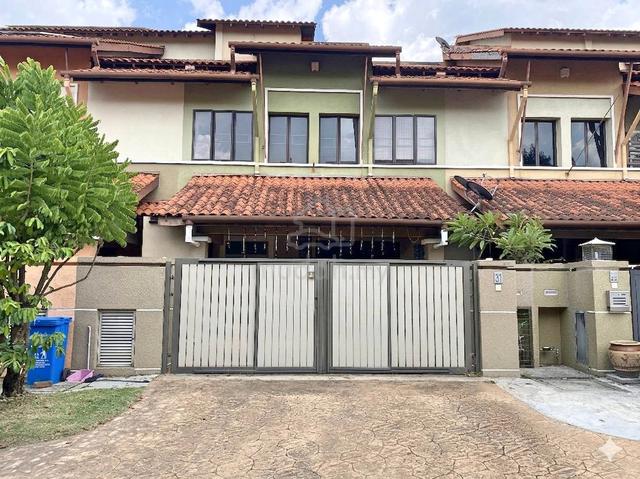 FREEHOLD 3,000 SQFT 🔥 Superlink Tiang Seri Bukit Jelutong Shah Alam 1