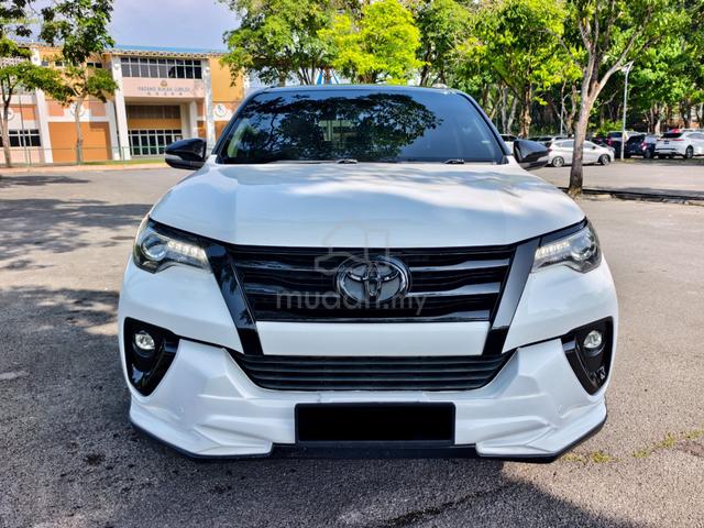 2017 Toyota FORTUNER 2.7 SRZ 4X4 (A) - 2