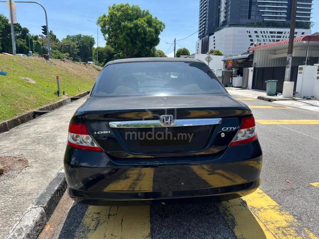 2004 Honda CITY 1.5 (A) ANDROID PLAYER TIPTOP - 5