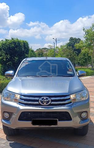 2017 Toyota HILUX 2.4 VNT MY16 AN120 (M) - 3