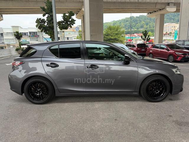 2013 Lexus CT200 1.8 h F-SPORT (A) -NEWABS/NEWBATT - 3