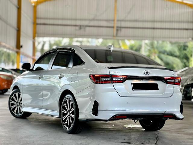 2025 Toyota VIOS 1.5 G MILEAGE 2K KM - 2