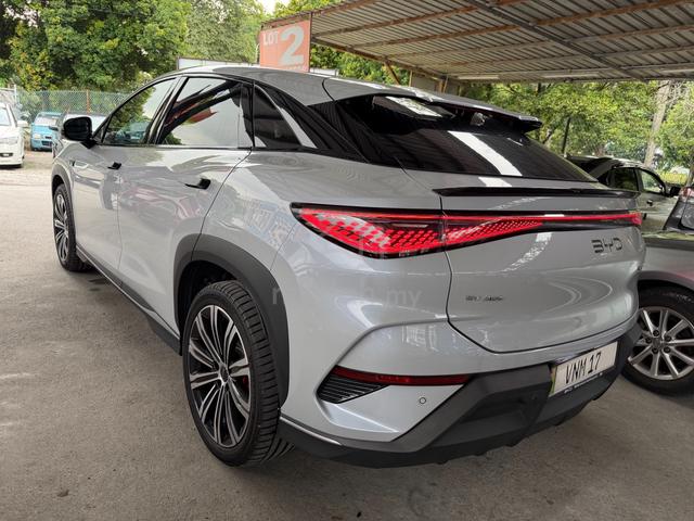 2025 Byd SEALION 7 PERFORMANCE WARRANTY BYD PROMO - 2