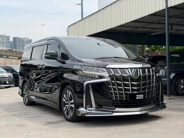 ANDROID 360 CAM 2019 Toyota ALPHARD 2.5 2.5 SC (A) - 1