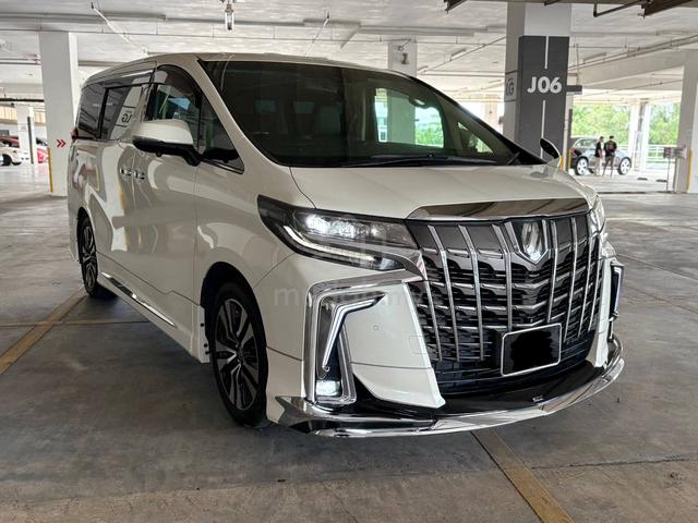 2022/21/23 Toyota ALPHARD 2.5 SC [READY STOCK] - 2