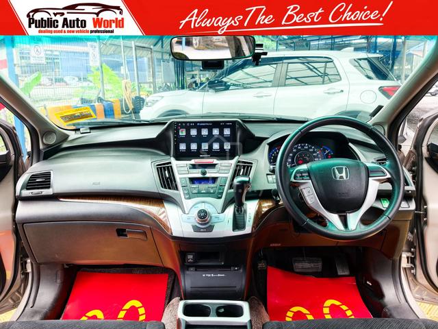 Honda ODYSSEY 2.4 RB3 Android RevCAM LowMILE WRNTY - 4
