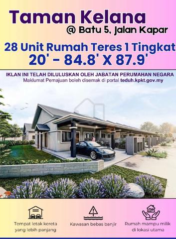 TERES SETINGKAT RANTAU PANJANG Klang 1