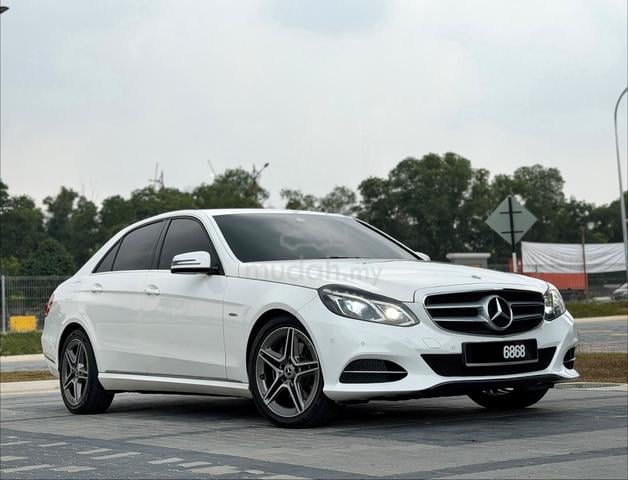 2016 Mercedes Benz E-CLASS 2.0 200 AVANTGARDE - 1