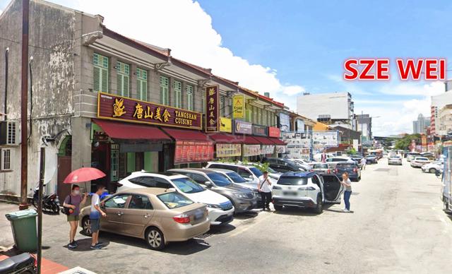 Lorong Selamat 2 Sty Commercial 4000 Sq.ft Georgetown Off Macalister 1