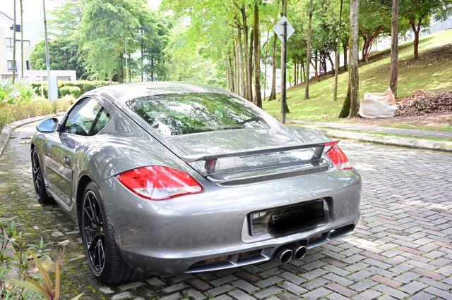 2011 Porsche CAYMAN 3.4 R 987 FACELIFT (A) - 2