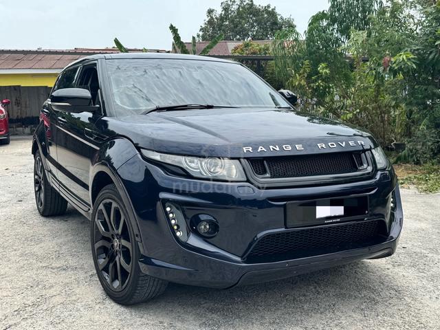 2012 Lr RANGE ROVER 2.0 EVOQUE / LOAN KEDAI - 1