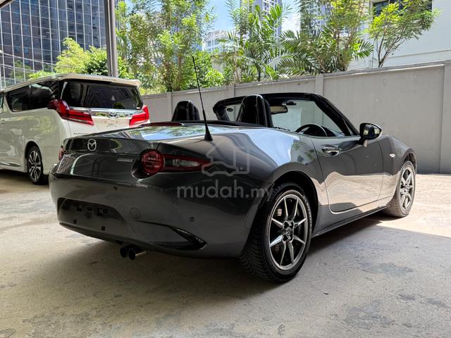2022 Mazda ROADSTER 1.5 S LEATHER PACKAGE (M) RARE - 2