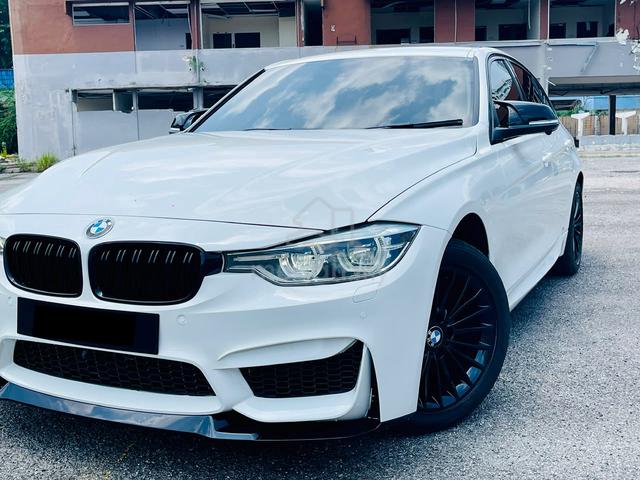 2018 Bmw 318i 1.5 M SPORT F30 FACELIFT LCI 360 CAM - 1