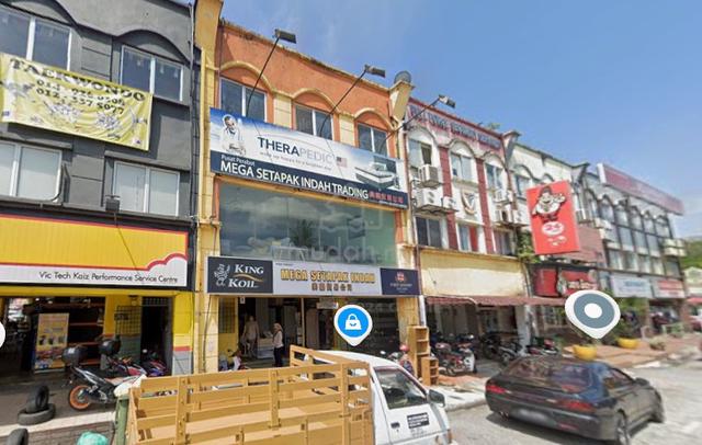 旺铺出售 3 Storey Shop, Setapak Indah, Facing Main Road 1