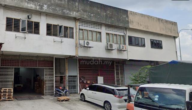 2 Sty Factory Kawasan Perindustrian Trisegi Sungai Besi Chan Sow Lin 1