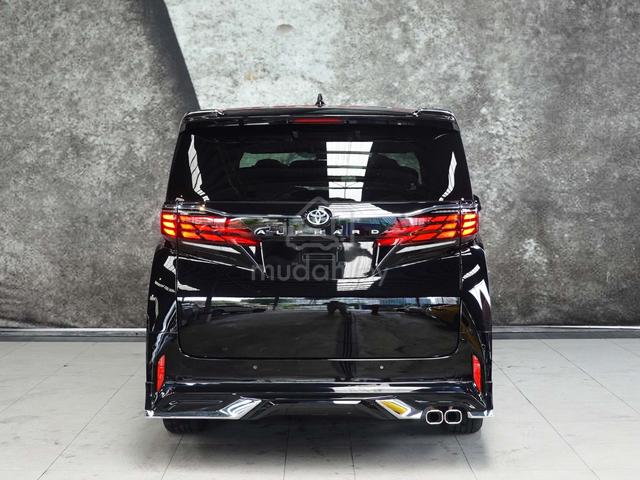 2025 Toyota ALPHARD 2.5 Z SR BODYKIT SIDE STEP - 5