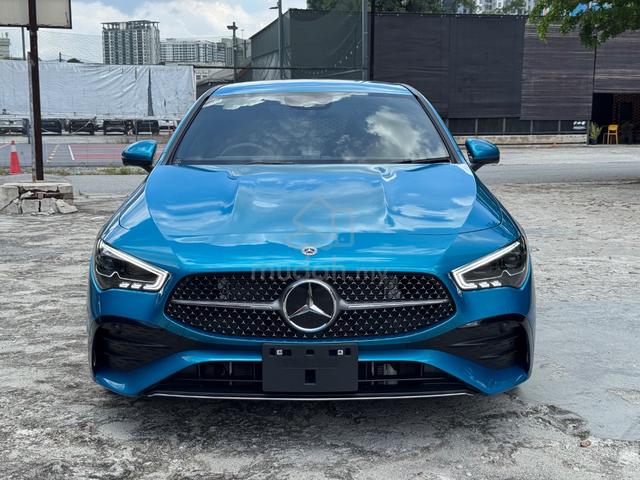 2024 Mercedes Benz CLA180 AMG 1.3T (Blue) 3K KM - 2