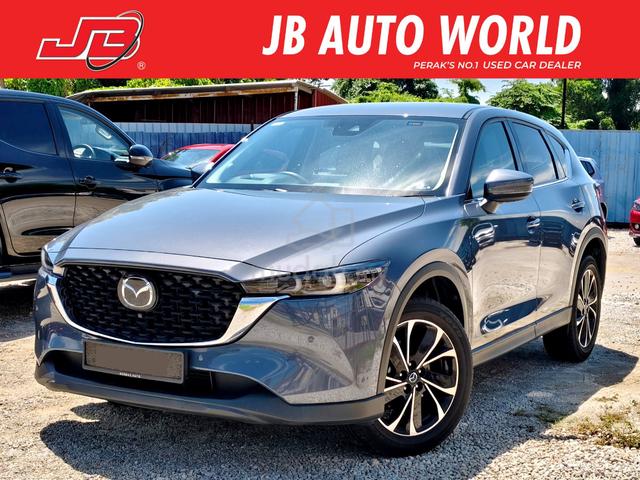 2024 Mazda CX-5 2.5 TC AWD Facelift F/Spec L/New - 1