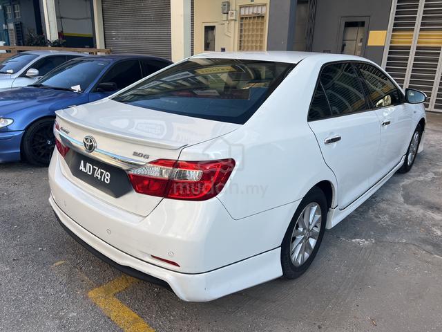 2012 Toyota CAMRY 2.0 E ACV41R-JEPNKERF FACELIFT - 2