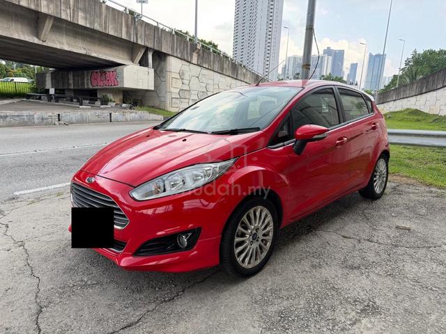 2013 Ford FIESTA 1.5 SPORT MY2013 (A)CASH ONLY - 3