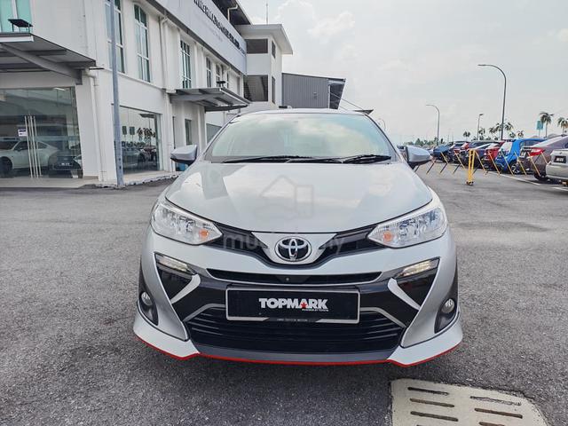 2019 Toyota VIOS 1.5 E FACELIFT (A) - 2