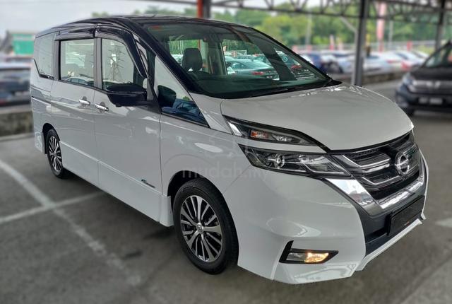 2019 NISSAN SERENA S-HYBRID HIGHWAYstar PREMIUM AT - 3