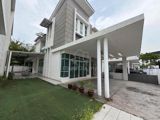 Cheapest 2-Storey Zero Lot Bunggalow, Tropicale Residency @ Alma 1
