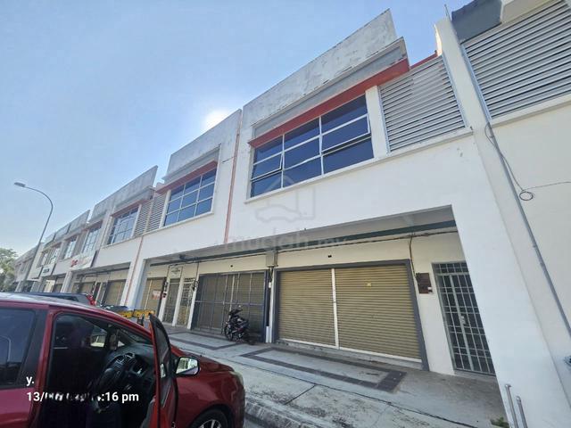 SHOPLOT Taman Pura Kencana, Sri Gading Batu Pahat, Johor 1